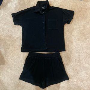 Forever 21 terry cloth set